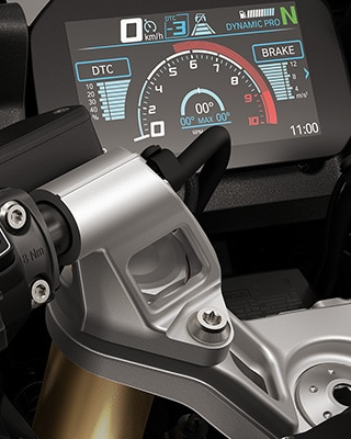 Система DTC-Shift на модели R 1300 R от BMW Motorrad