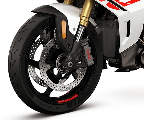 Вариант дизайна колес на модели R 1300 RS от BMW Motorrad