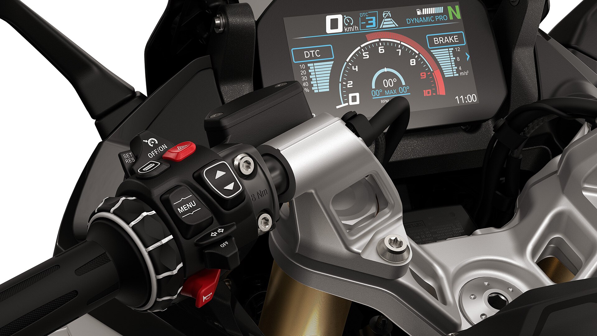 Система DTC-Shift на модели R 1300 R от BMW Motorrad
