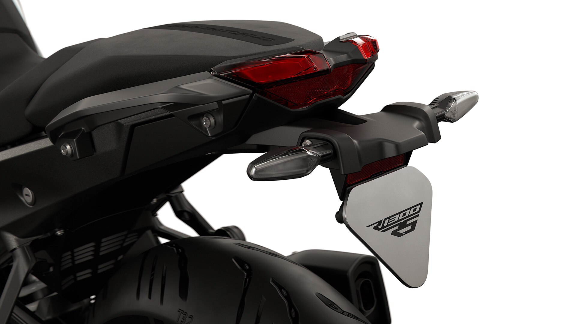 Модель R 1300 RS от BMW Motorrad: вид сзади