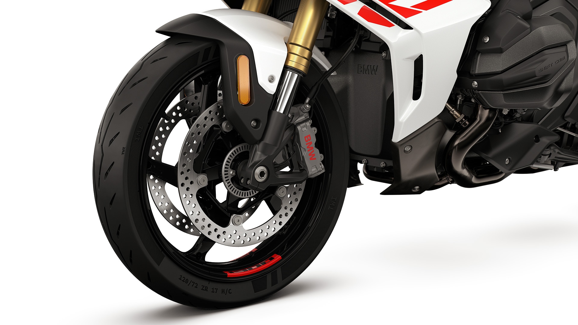 Вариант дизайна колес на модели R 1300 RS от BMW Motorrad