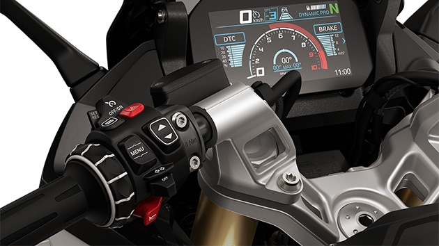 Система DTC-Shift на модели R 1300 R от BMW Motorrad