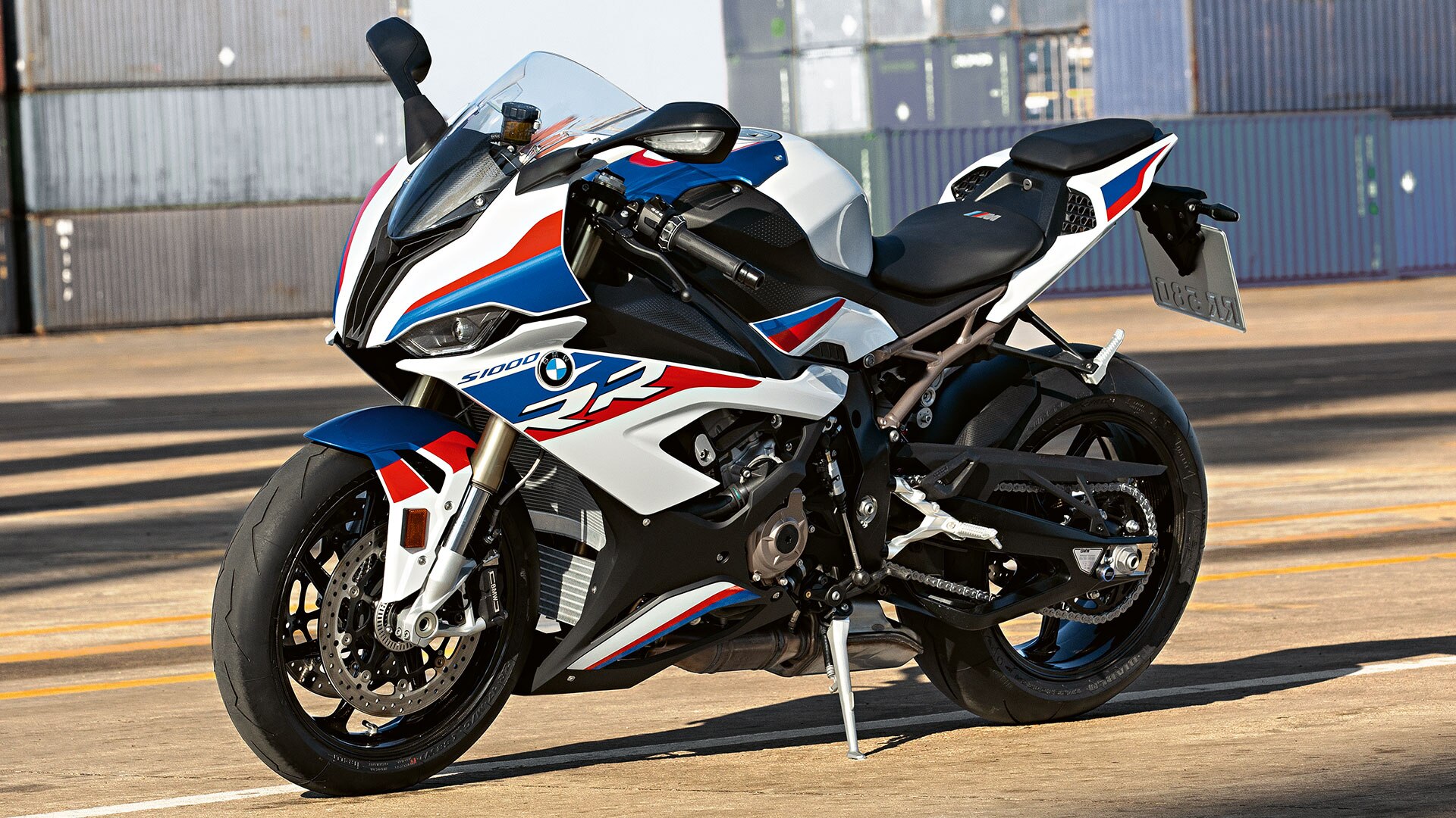 BMW S 1000 RR, вид сзади