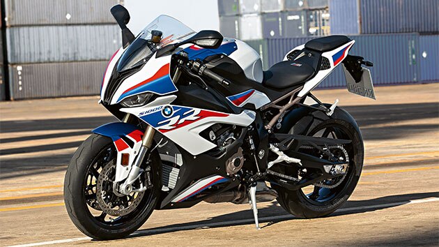 BMW S 1000 RR, вид сзади