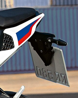 BMW S 1000 RR, вид сзади