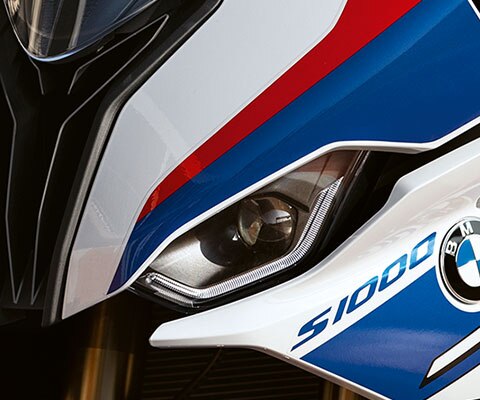 Передние фары BMW S 1000 RR