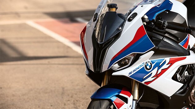 Передние фары BMW S 1000 RR