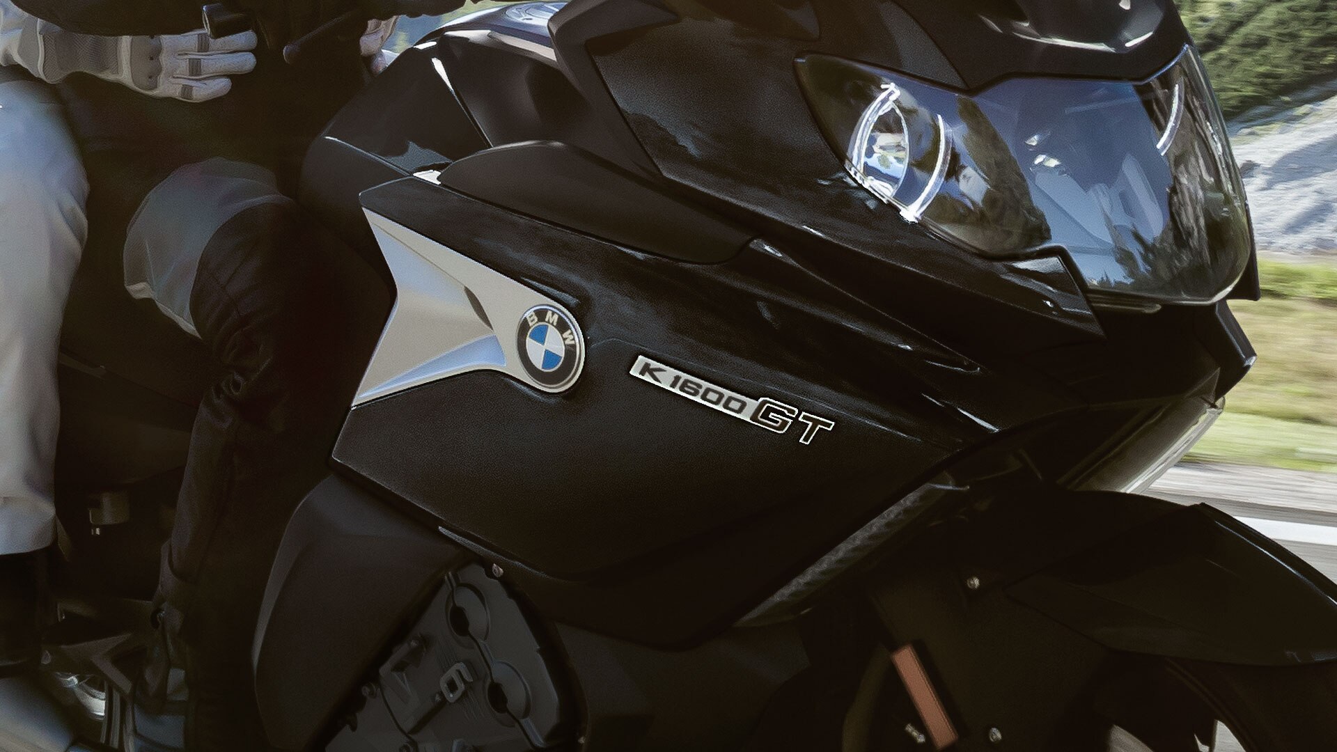 Детали K 1600 GT