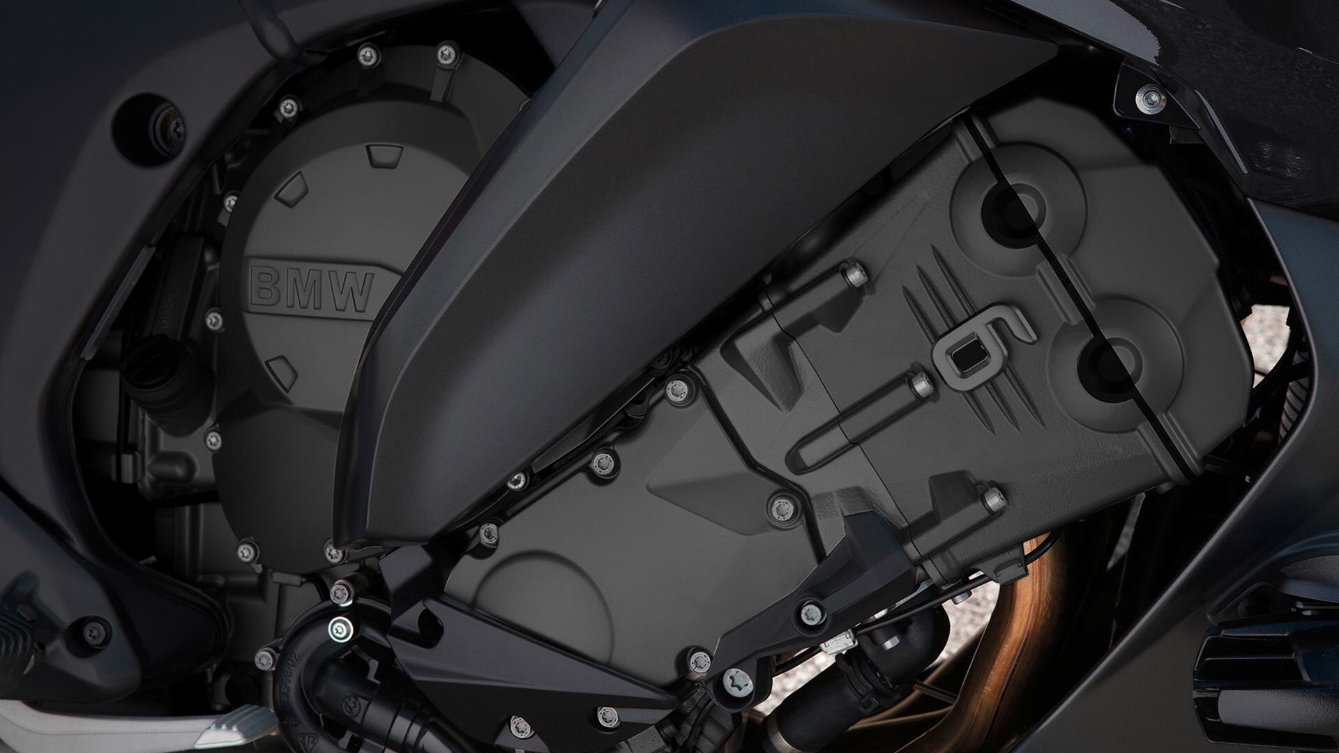 Шестицилиндровый рядный двигатель K 1600 GT
