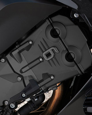 Шестицилиндровый рядный двигатель K 1600 GT