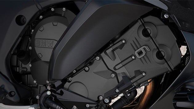 Шестицилиндровый рядный двигатель K 1600 GT