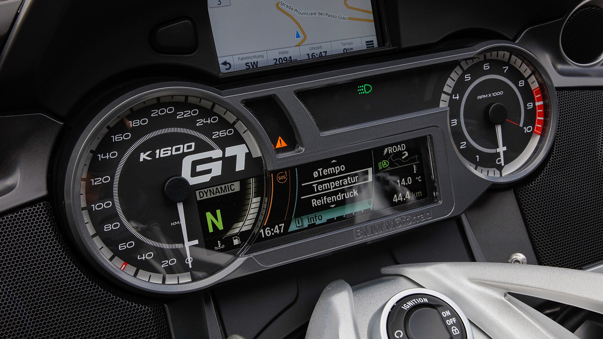 Приборная панель K 1600 GT