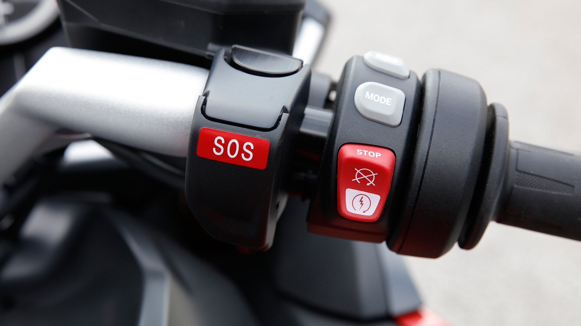 «Интеллектуальный экстренный вызов» K 1600 GT