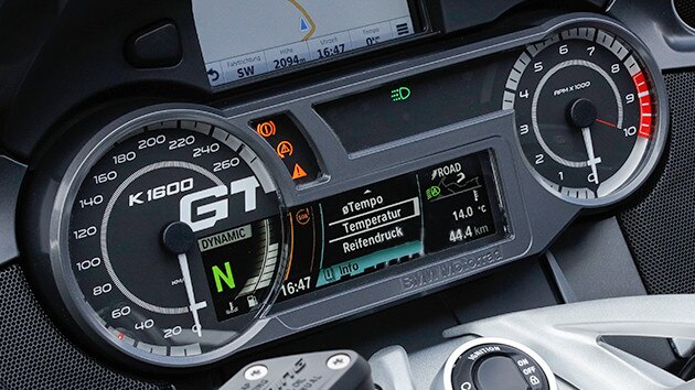 Приборная панель K 1600 GT