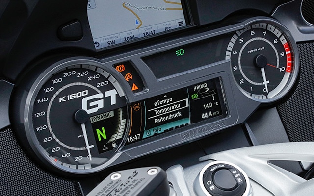 Приборная панель K 1600 GT
