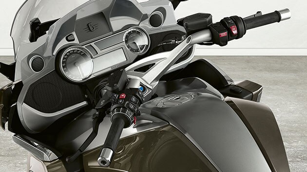Отделка бака K 1600 GTL