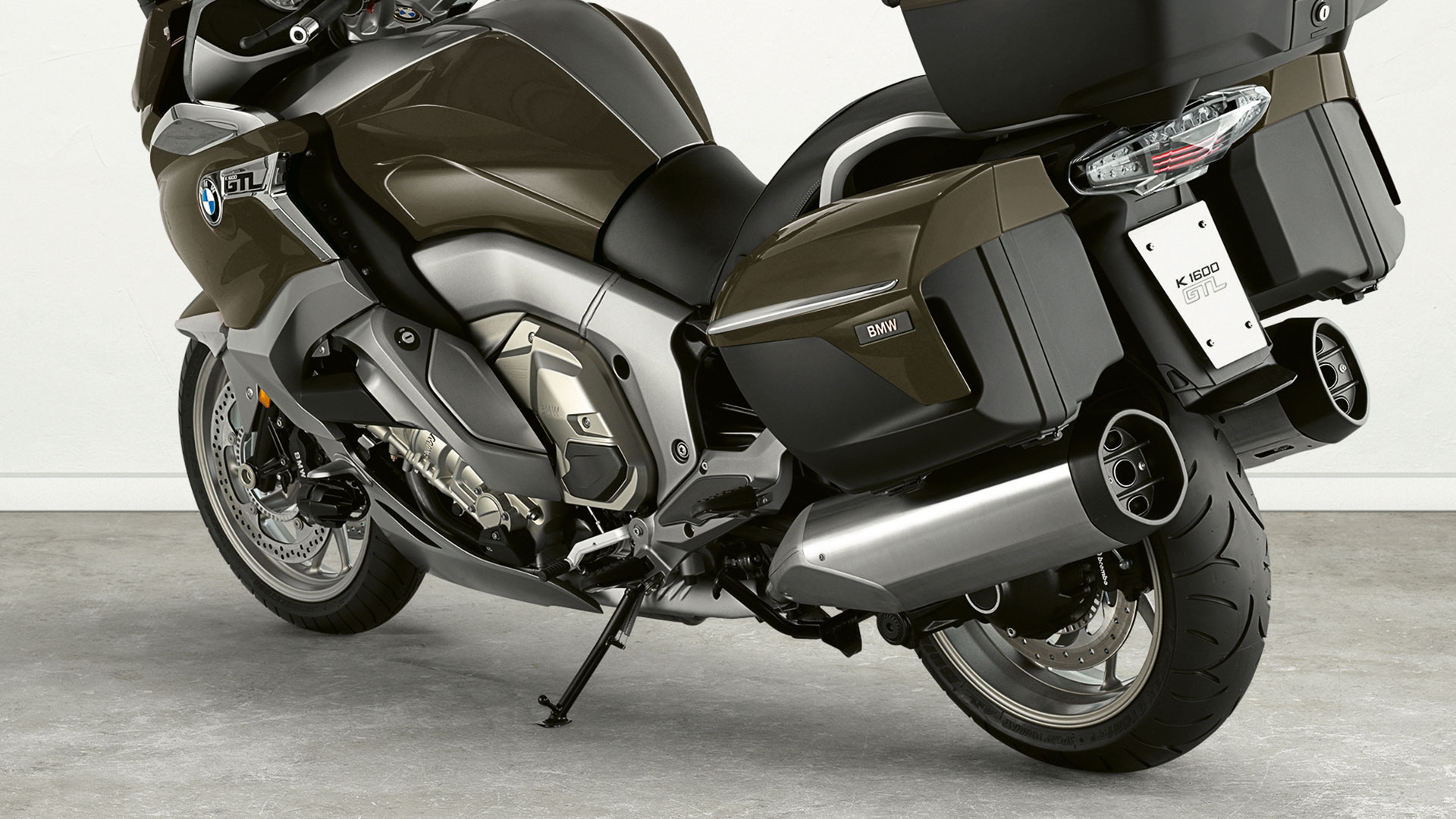 Второй багажный отсек K 1600 GTL