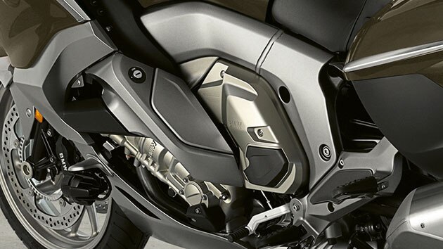 Второй багажный отсек K 1600 GTL