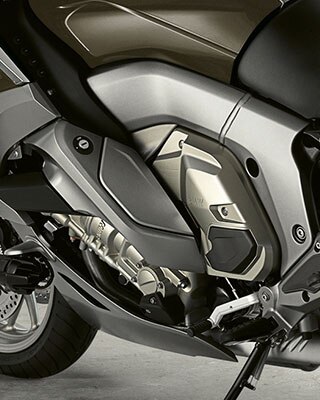 Второй багажный отсек K 1600 GTL