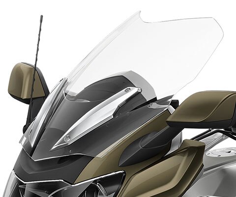 Ветровое стекло K 1600 GTL с электрической регулировкой