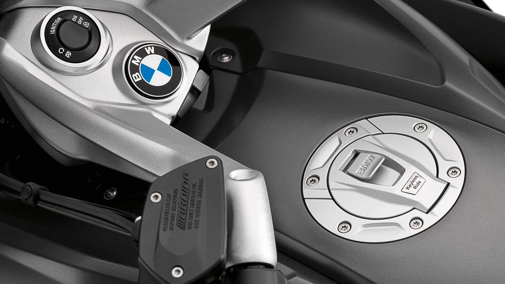 Keyless Ride в K 1600 GTL