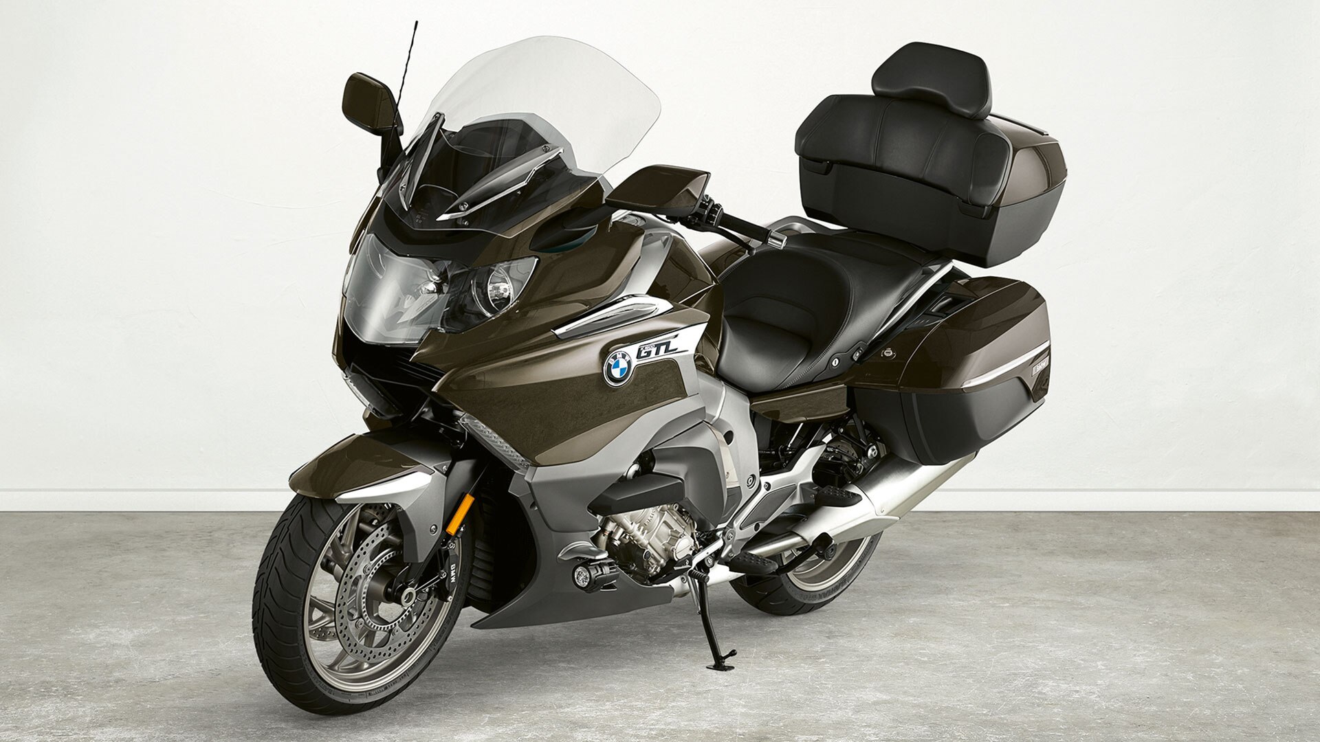 Хромированные детали K 1600 GTL