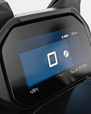 Приборная панель Connectivity C 400 GT