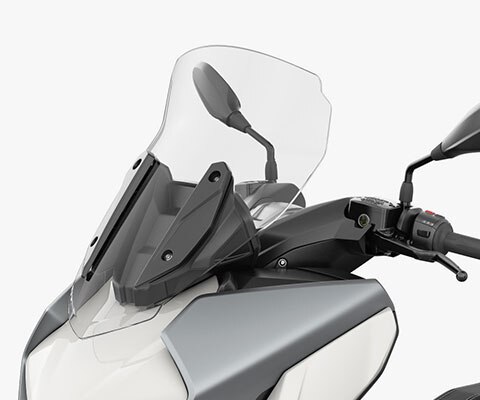 Эргономика и ветрозащита C 400 GT