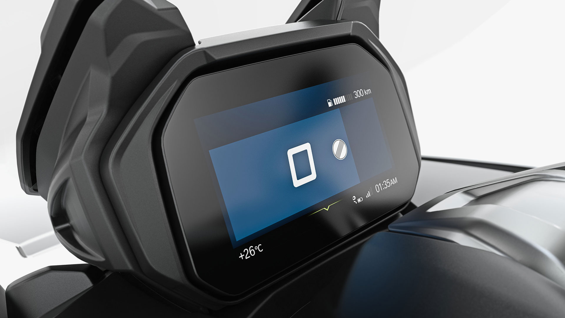 Приборная панель Connectivity C 400 GT
