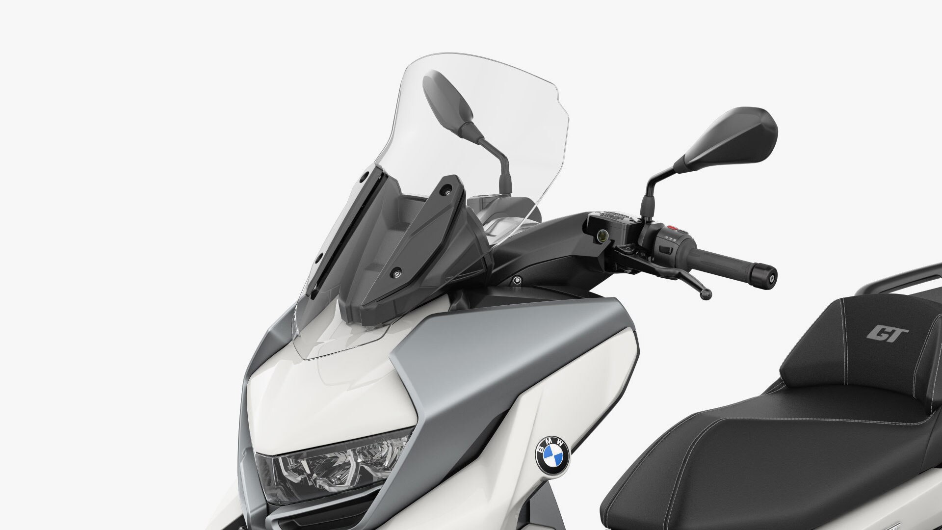Эргономика и ветрозащита C 400 GT