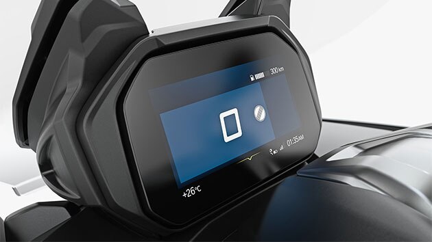 Приборная панель Connectivity C 400 GT