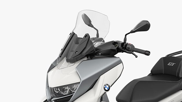 Эргономика и ветрозащита C 400 GT