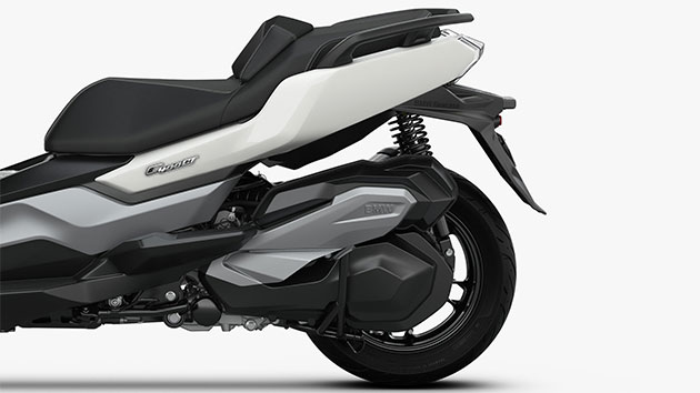 Двигатель C 400 GT