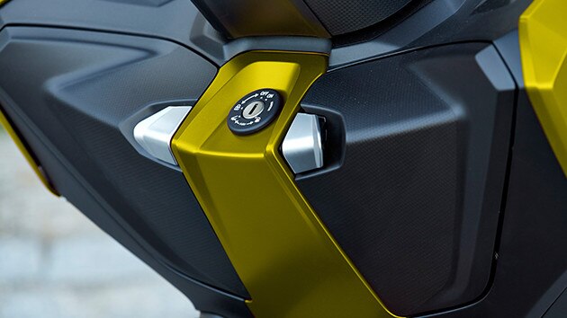 Высококачественные поверхности C 650 Sport