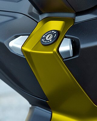 Высококачественные поверхности C 650 Sport