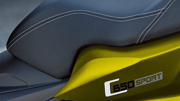 Детали C 650 Sport