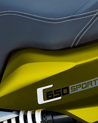 Детали C 650 Sport