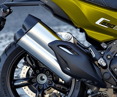 Глушитель C 650 Sport