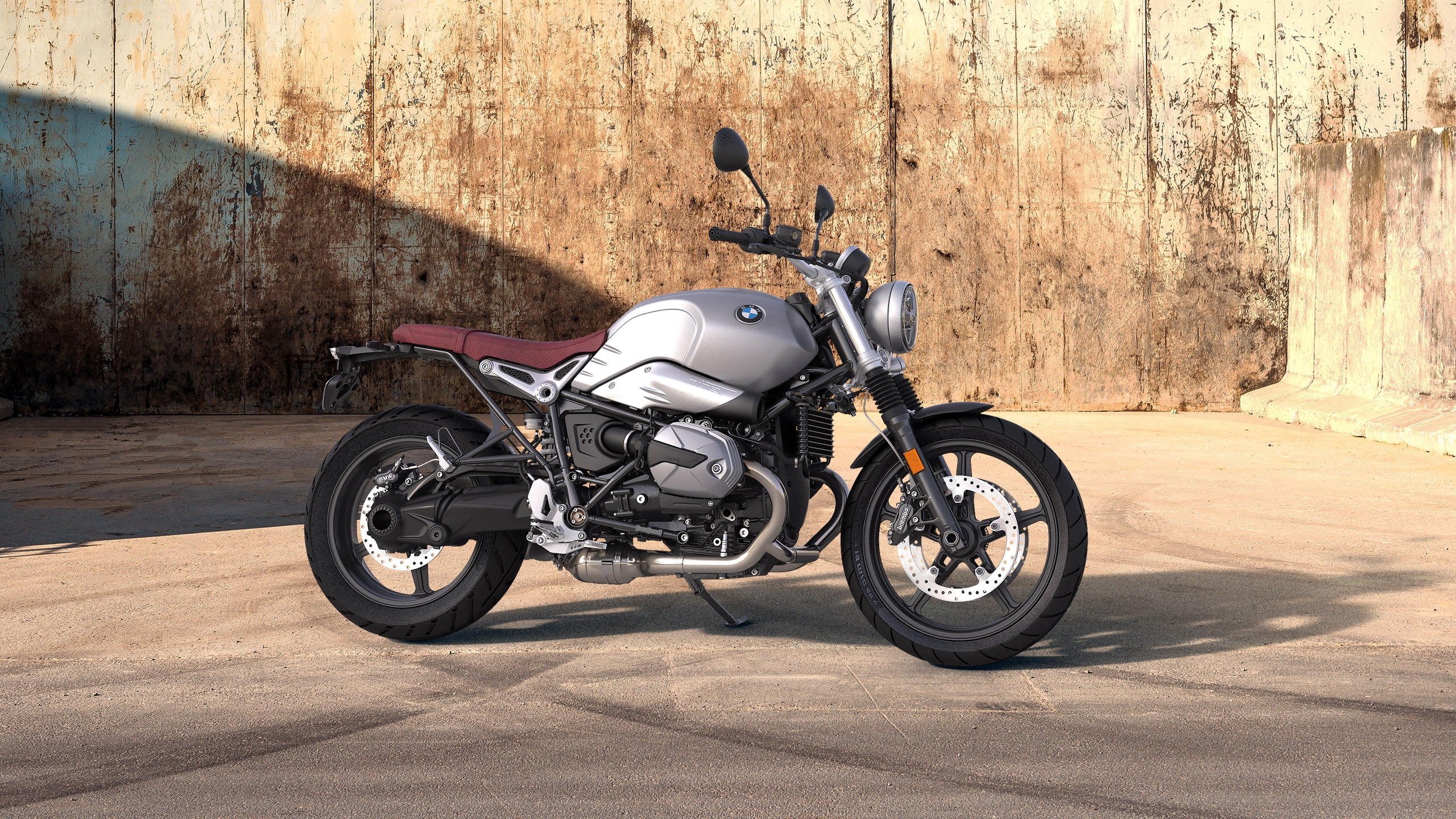 Nine scrambler 2025